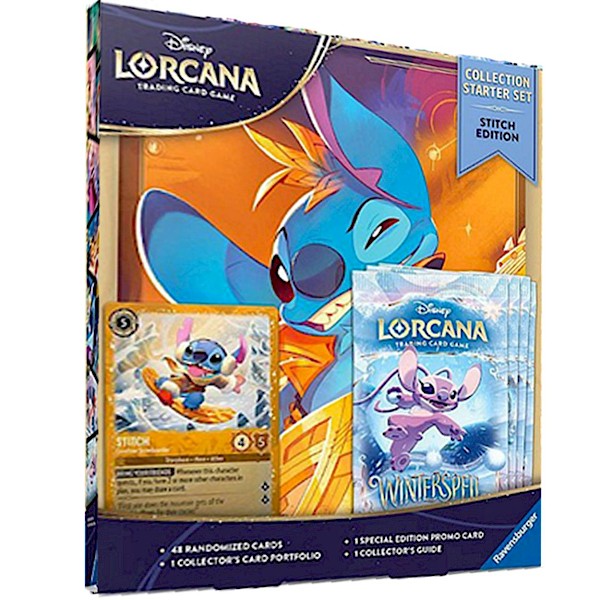 Disney Lorcana: Collector Starter Set (Stitch Edition)