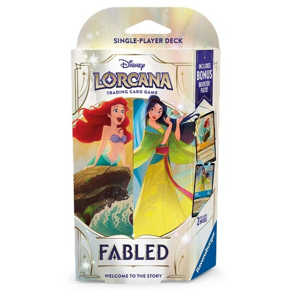 Disney Lorcana: Fabled Single Player Deck