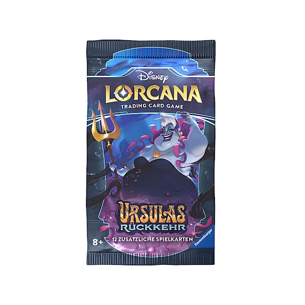 Disney Lorcana: Ursula&rsquo;s Return Booster Pack