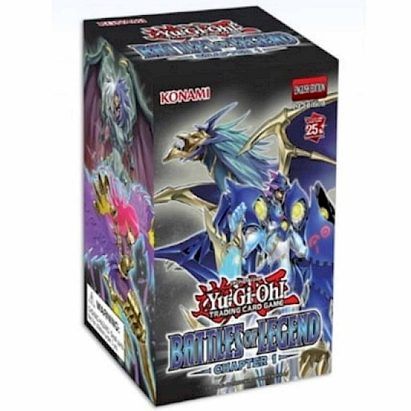 Yu-Gi-Oh! Battles of Legend: Chapter 1 Box (1) (1st  English)