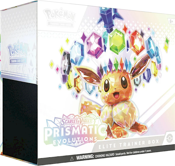 Pok&eacute;mon: Prismatic Evolutions Elite Trainer Box