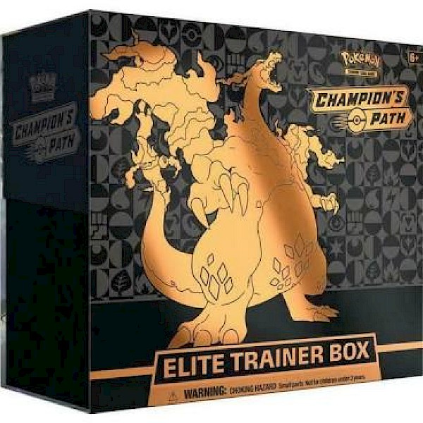 Pok&eacute;mon: Champions Path Elite Trainer Box