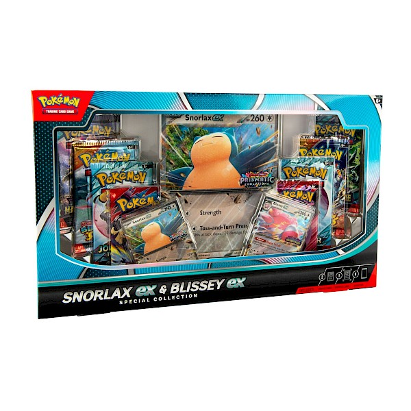 Pok&eacute;mon: Snorlax Ex &amp; Blissey Ex Special Collection