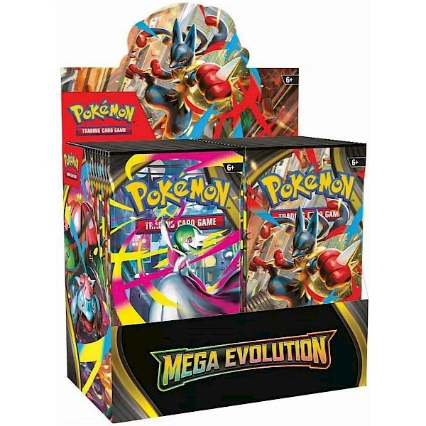 Pok&eacute;mon: Mega Evolution Booster Box (Non Enhanced)