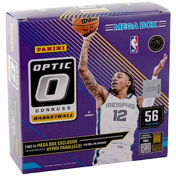 Panini: 2024-25 Donruss Optic Basketball Mega Box