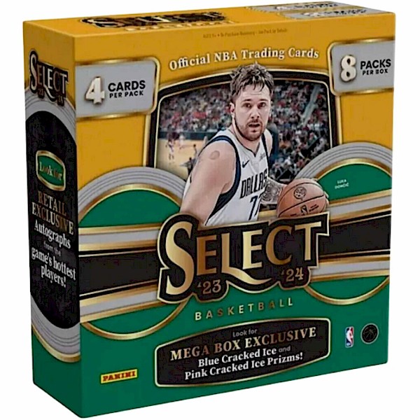 Select: 2023-24 Basketball Mega Box