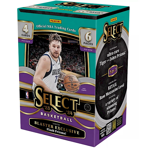 Select: 2023-24 Basketball Blaster