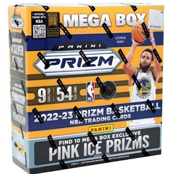 Panini: 2022-23 Prizm NBA Basketball Mega Box