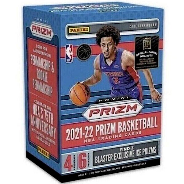 Panini: 2021-22 Prizm Basketball Blaster