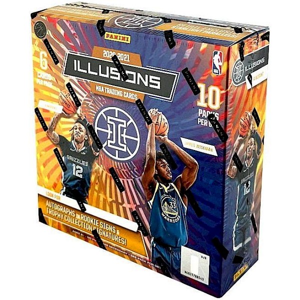 2020-21 Illusions NBA Mega Box