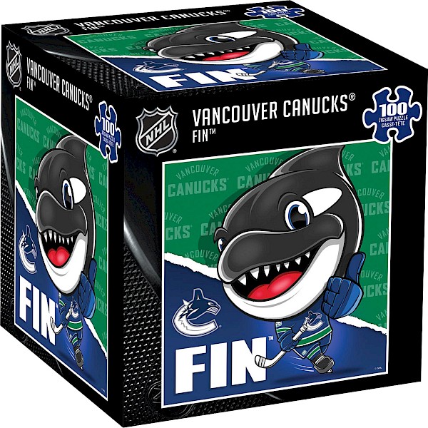 Vancouver Canucks Fin Puzzle