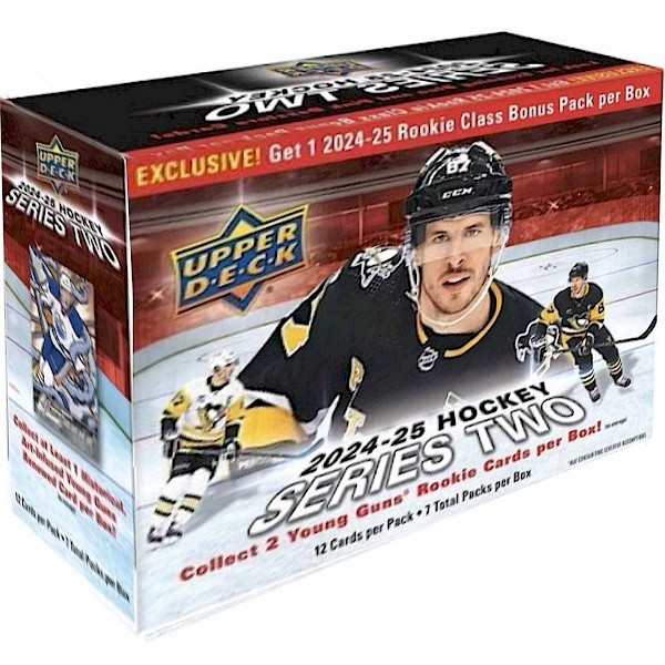 Upper Deck Hockey: 2024-25 Series Two Jumbo Blaster
