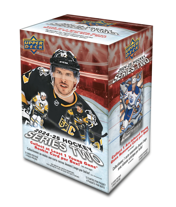 Upper Deck Hockey: 2024-25 Series Two Jumbo Blaster