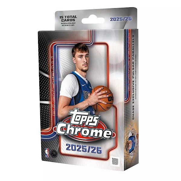 Topps Chrome NBA 2025-26 hanger