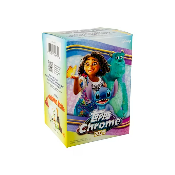 Topps Chrome: 2025 Disney Blaster Box