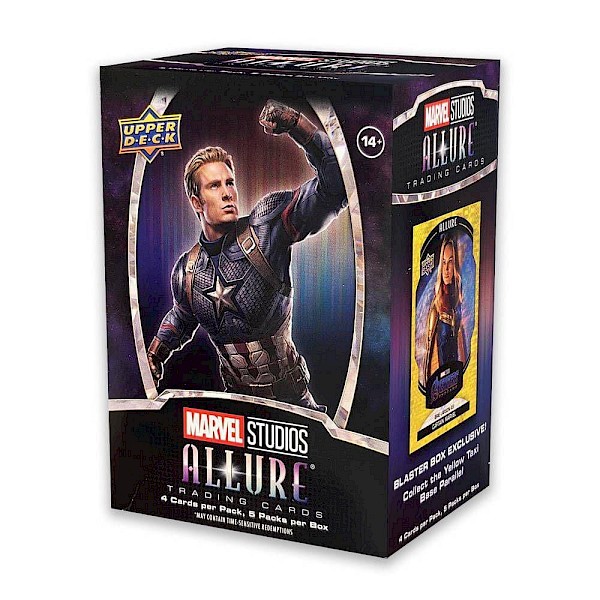 Upper Deck Marvel: Allure Blaster