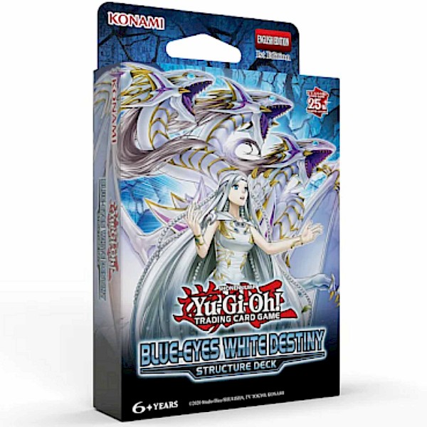 Yu-Gi-Oh! : Blue Eyes White Dragon Structure Deck