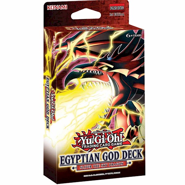 Yu-Gi-Oh : Egyptian God Deck Slifer The Sky Dragon