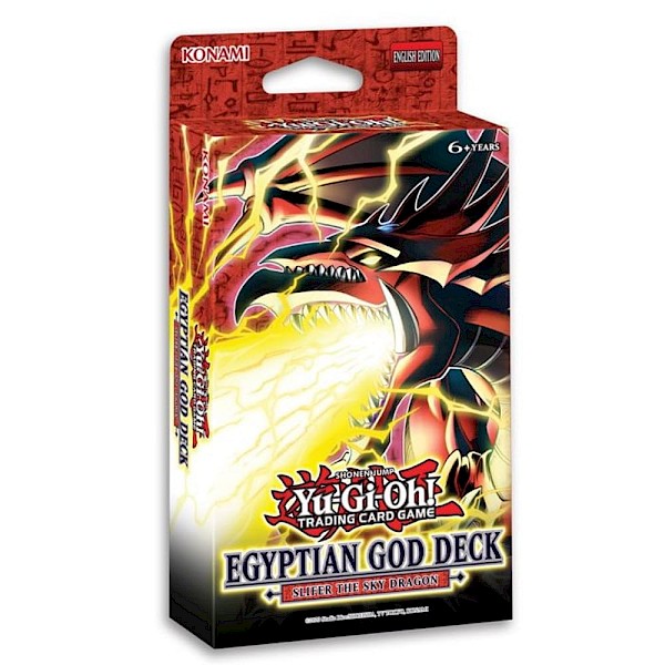 Yu-Gi-Oh : Egyptian God Deck Slifer The Sky Dragon