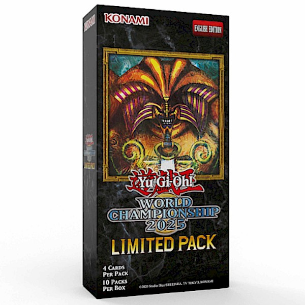 Yu-Gi-Oh! : World Championship 2025 Box
