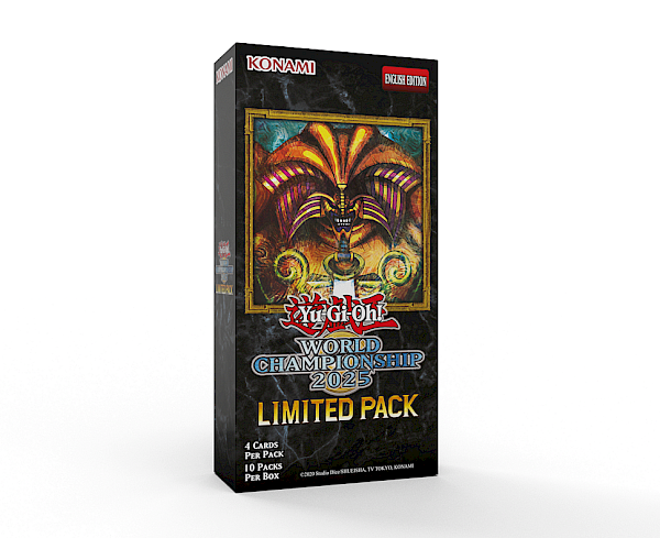 Yu-Gi-Oh! : World Championship 2025 Box