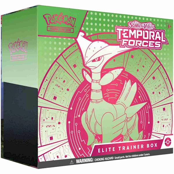 Pok&eacute;mon: Temporal Forces Elite Trainer Box