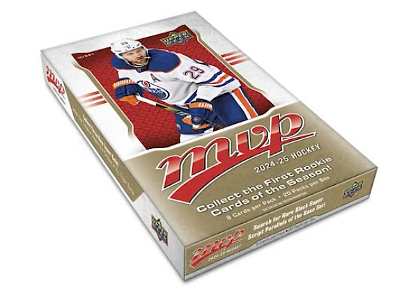 Upper Deck Hockey: 2024-25 Hobby Box (MVP)