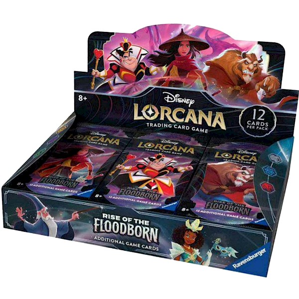Disney Lorcana: Rise of the Floodborn Booster Box