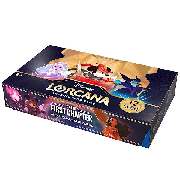 Disney Lorcana: The First Chapter Booster Box (Japanese)