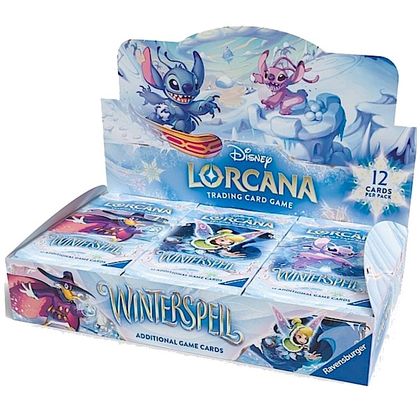 Disney Lorcana: Winterspell Booster Box