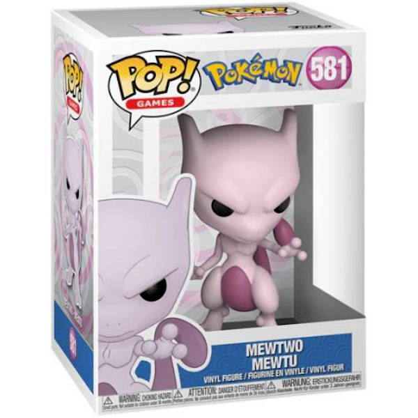 FunkoPop Pokemon: Mewtwo Vinyl Figures