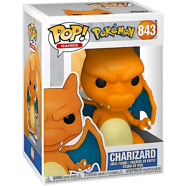 Funko POP! Games: Pokemon - Charizard