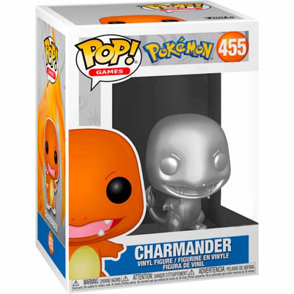 Funko Pop! Games: Pokemon - Charmander Vinyl Figure