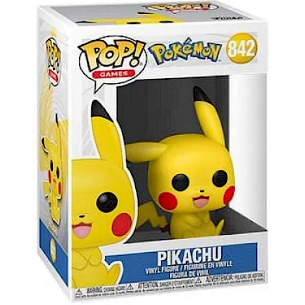 Funko Pop: Pikachu Figurine