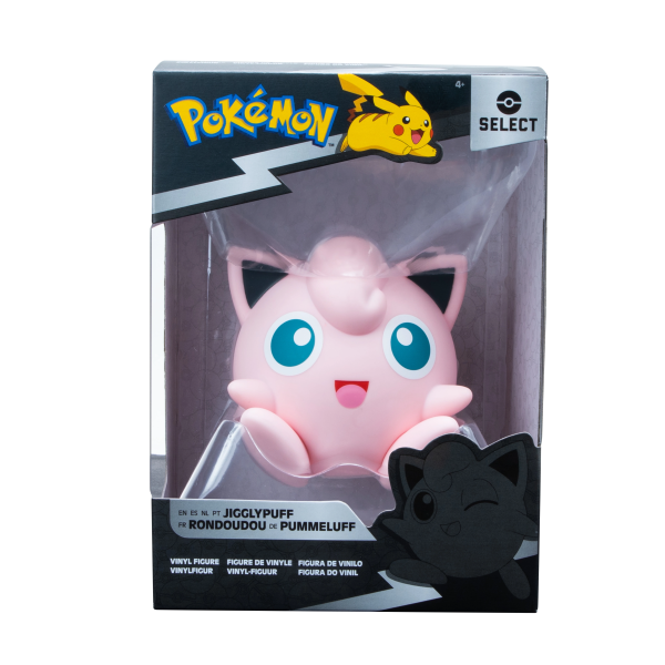 Jigglypuff Vinyl Figurine