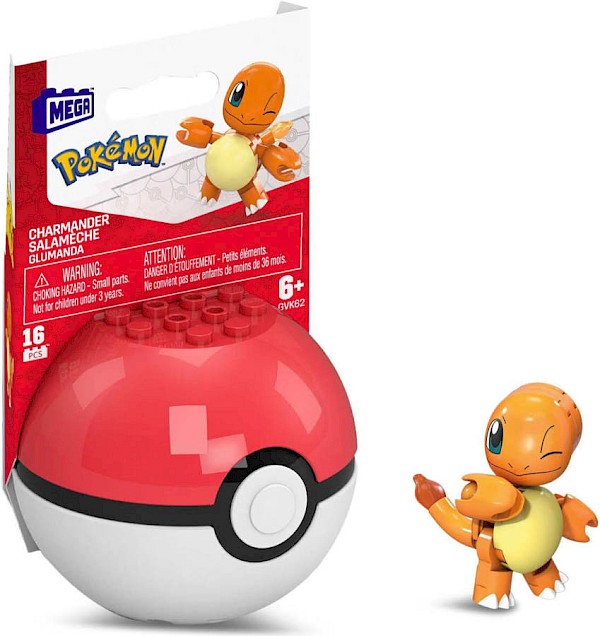 Pokemon: Pokeball Construx