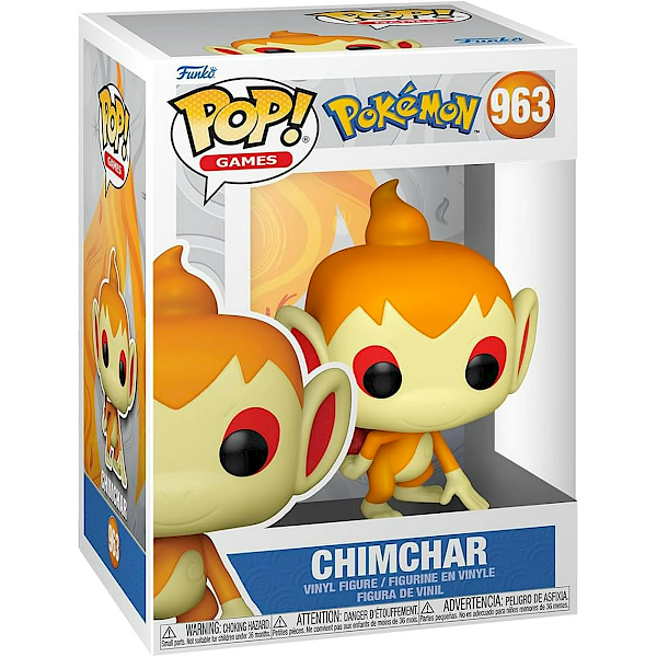 Funko Pop: Chimchar Figurine