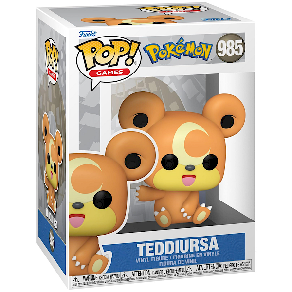 Funk Pop: Teddiursa