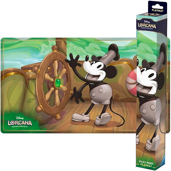 Disney Lorcana: Steamboat Mickey Playmat