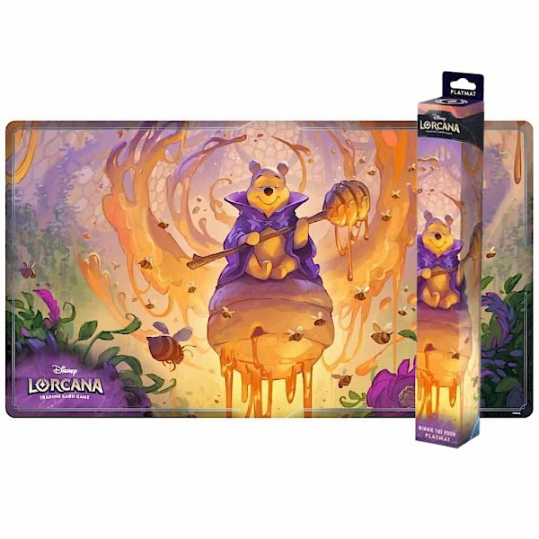 Disney Lorcana: Winnie the Pooh (Hunny Wizard) Playmat
