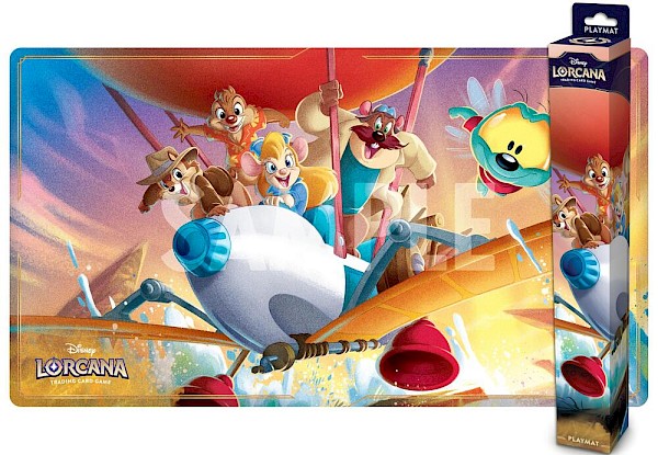 Disney Lorcana: Rescue rangers away