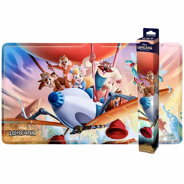 Disney Lorcana: Rescue Rangers Away Playmat