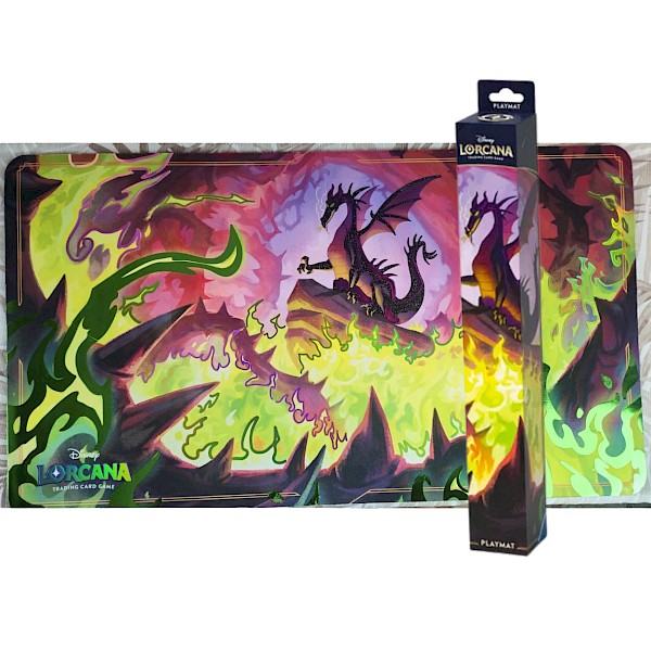 Disney Lorcana: Dragon Fire (Maleficent) Playmat