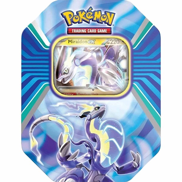Pok&eacute;mon: Miraidon EX Tin