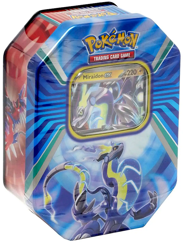 Pok&eacute;mon: Miraidon EX Tin