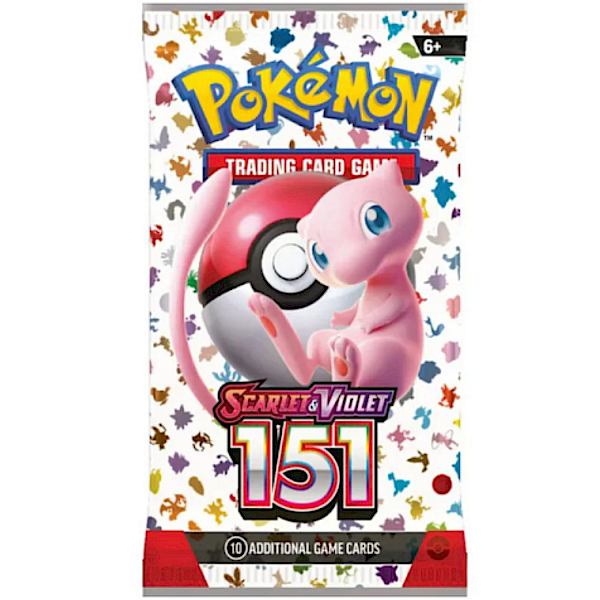 Pok&eacute;mon: 151 Booster Pack