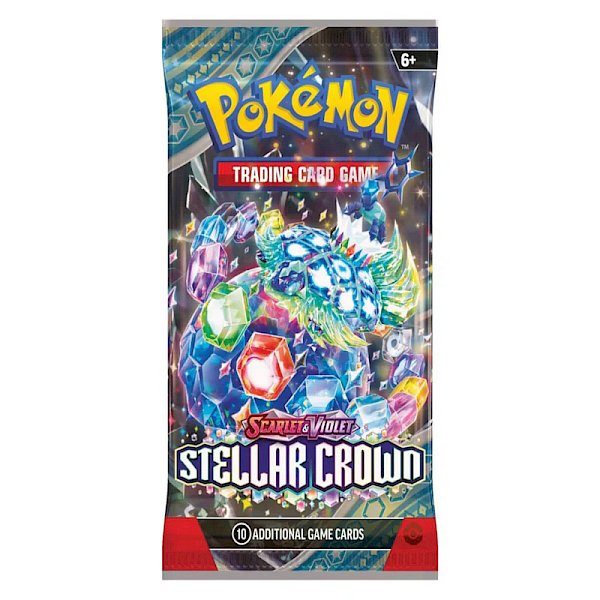 Pokemon: Stellar Crown Booster Pack