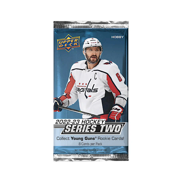 Upper Deck: 2022-23 Hockey Series Two Young Guns Retail Pack