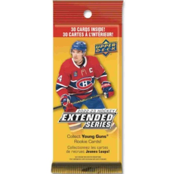 2022-23 Upper Deck Extended Series Pack