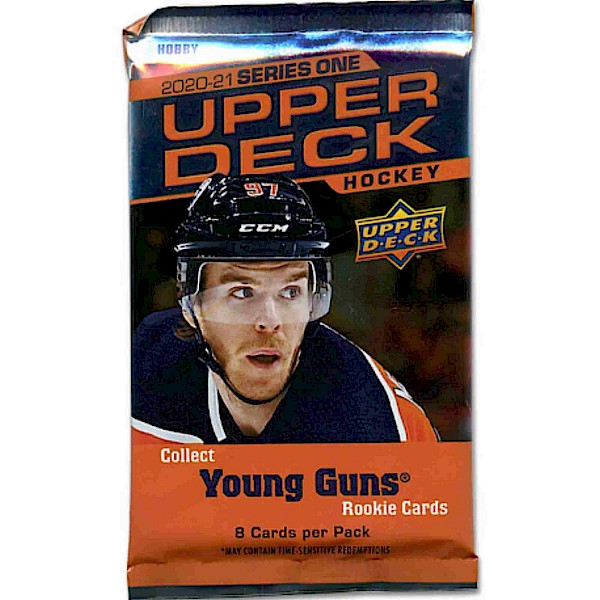 Upper Deck: 2020-21 Hockey Series One Hobby